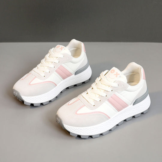 Damen Sportliche Sneaker mit rutschfester Sohle und stilvollen Akzenten EB