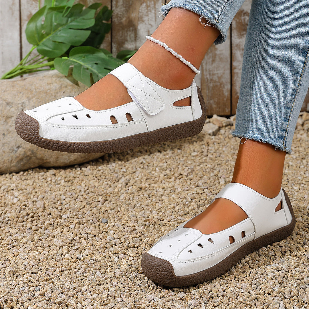Damen Bequeme Sandalen EB