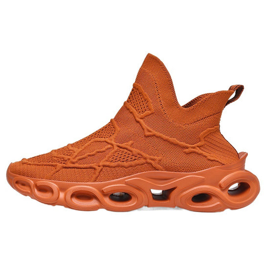 Damen Sportschuhe mit atmungsaktivem Strick-Obermaterial von EB