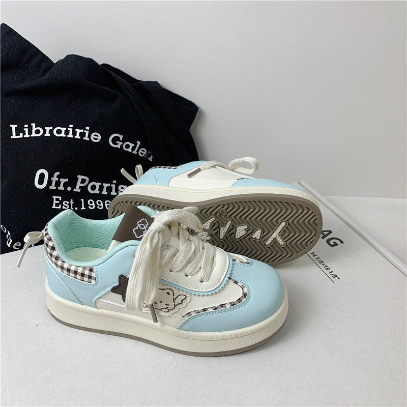 Damen Sneakers mit verspieltem Design und komfortabler Polsterung EB