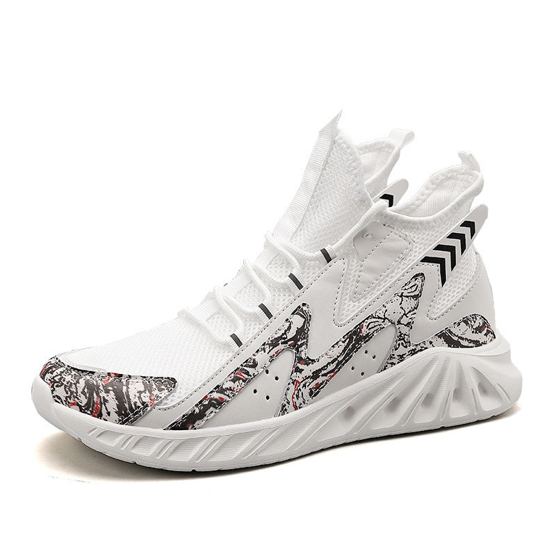 Damen Komfortable und stylische Laufschuhe mit elastischem Strick-Obermaterial EB