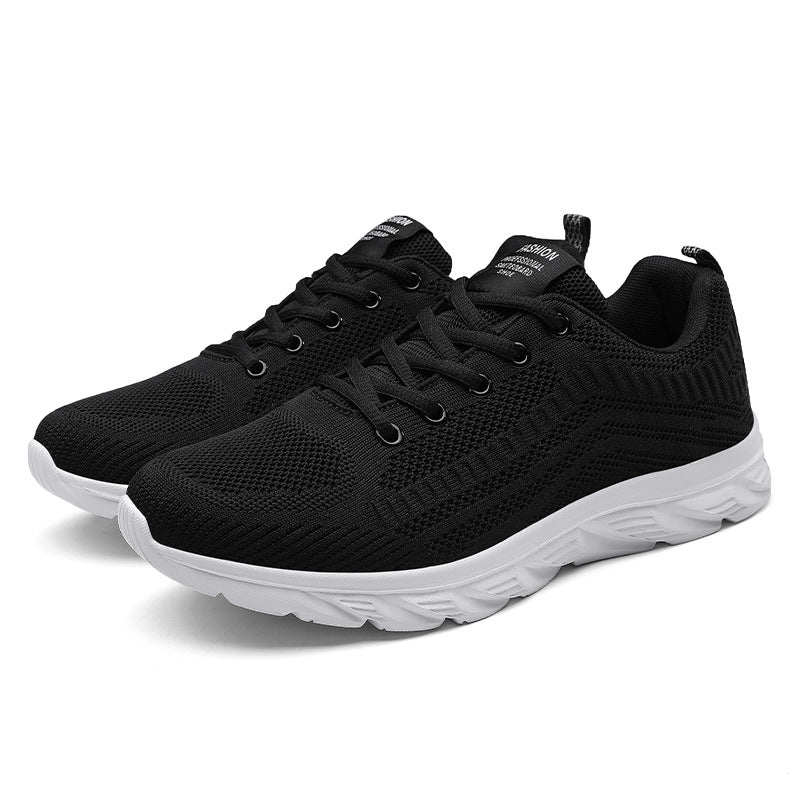 Damen atmungsaktive Sport-Sneaker mit flexiblem Sohlenprofil EB