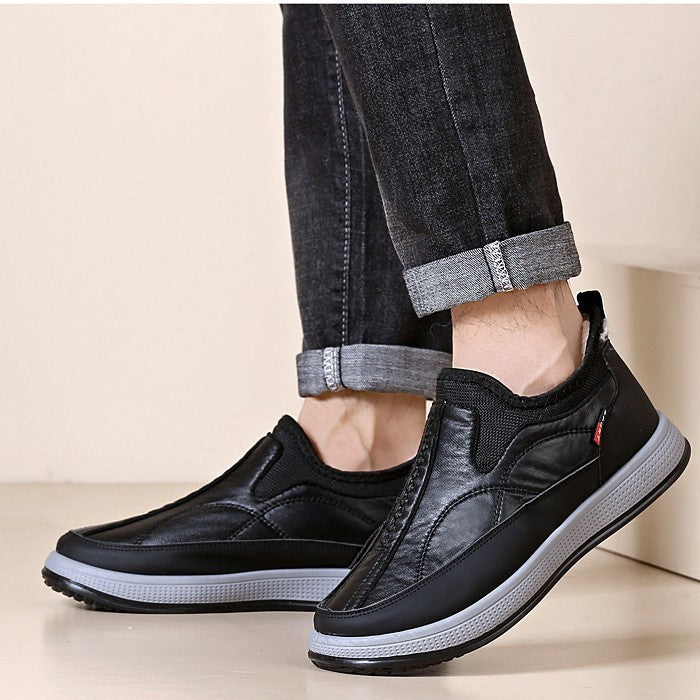 Herren Komfortable Slip-On Freizeitschuhe EB