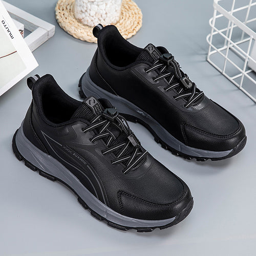 Damen Sportliche Wanderschuhe mit rutschfester Sohle und atmungsaktivem Obermaterial EB