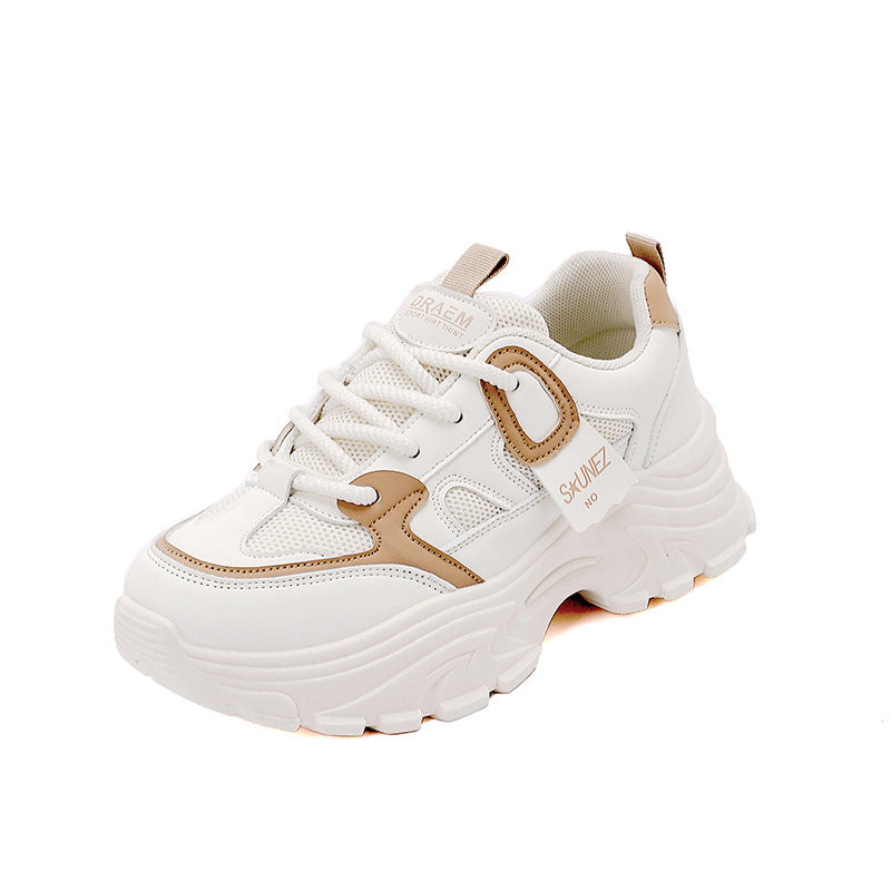 Damen Sportliche Chunky Sneakers mit ergonomischem Profil und rutschfester Sohle EB
