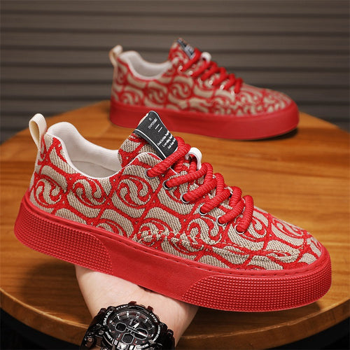 Damen Modische Sneaker mit einzigartigem Design und hochwertiger Oberflächenstruktur EB