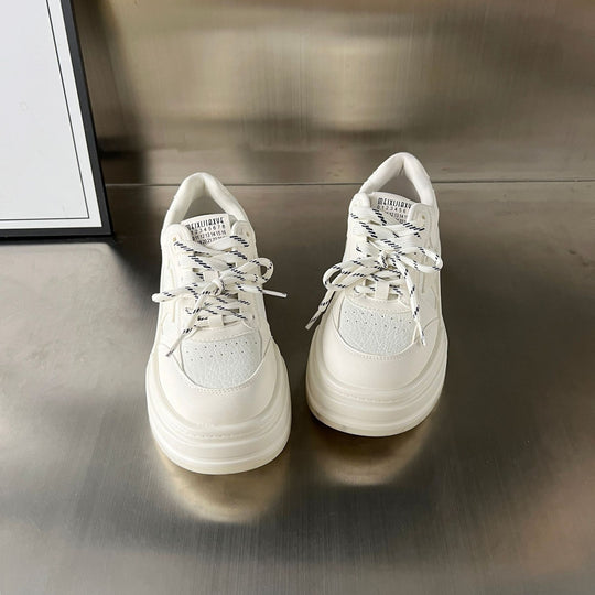 Damen Chunky Sneakers mit stabiler Plattform und atmungsaktiver Obermaterialbeschaffenheit EB