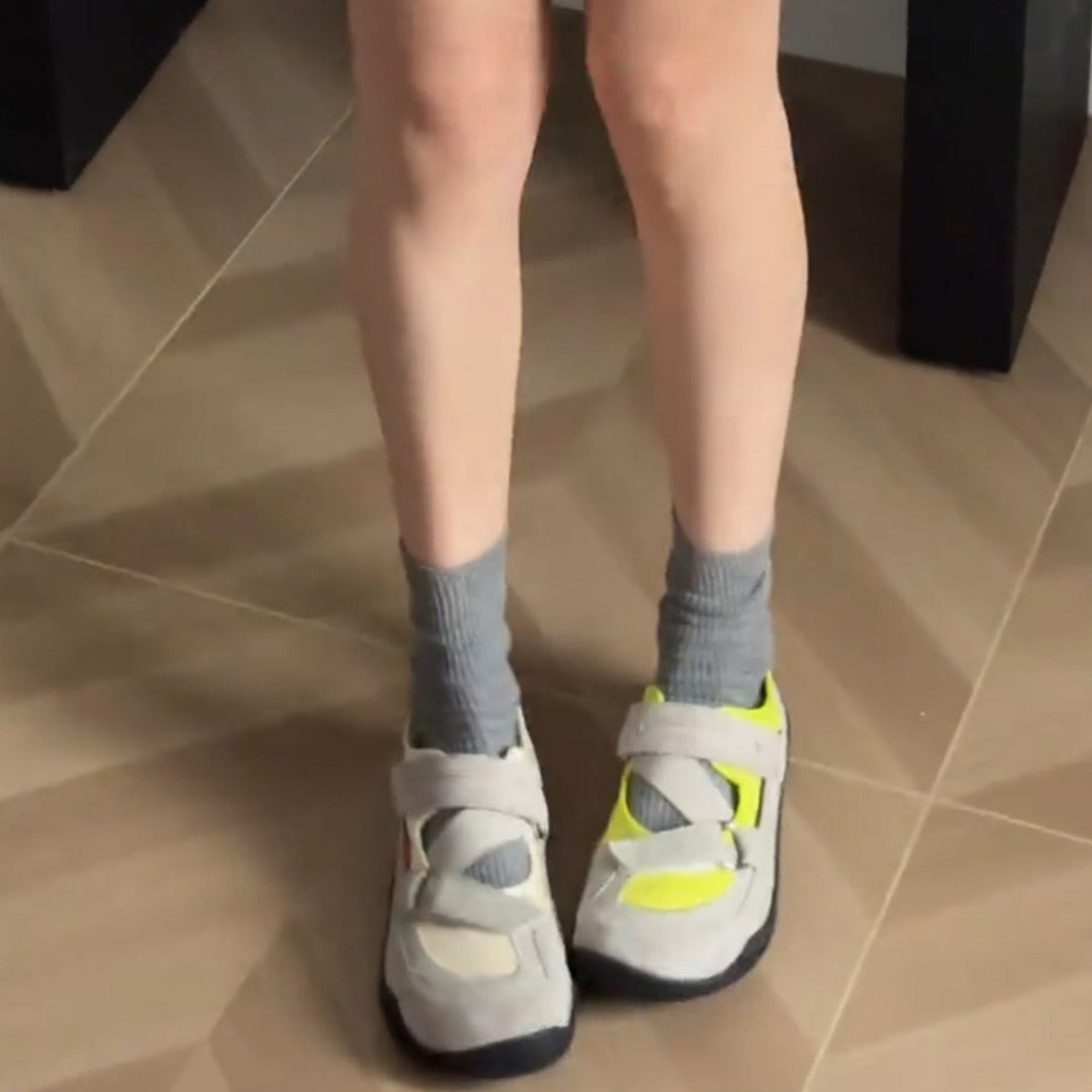 Damen Komfortable Freizeit-Sandalen mit verstellbaren Klettverschlüssen EB