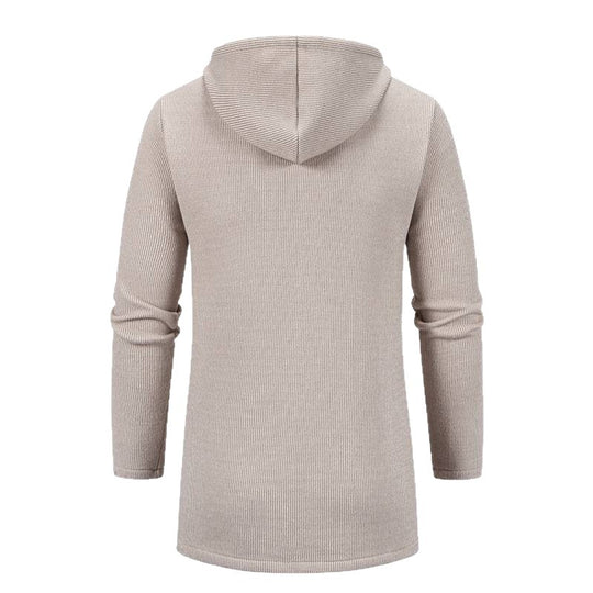 Herren modische Übergangsjacke mit hohem Kragen EB