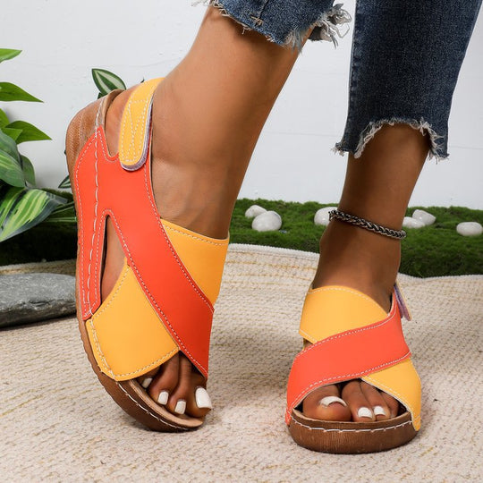 Damen Komfortable Sandalen mit ergonomischem Design EB