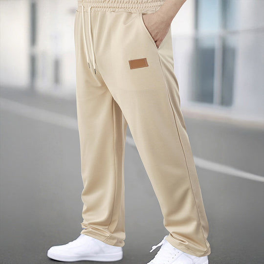 Herren Sportliche Jogginghose mit elastischem Bund und praktischen Taschen EB