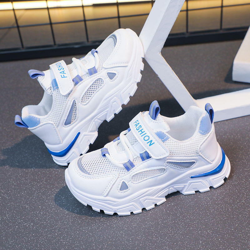 Damen Sportliche Sneaker mit verstellbarem Klettverschluss und atmungsaktivem Obermaterial EB