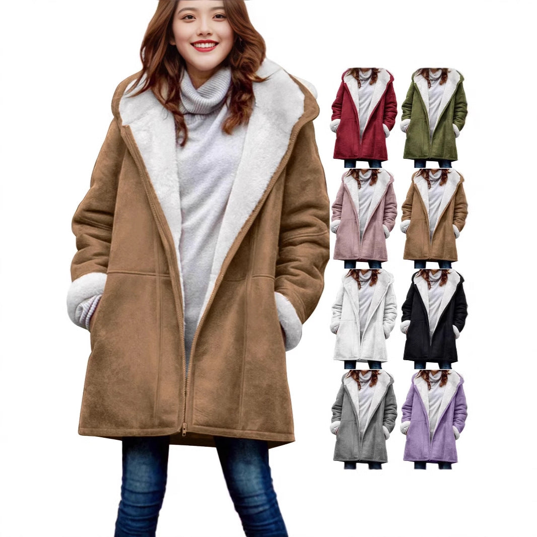 Damen Fleecegefütterte Outdoor-Jacke EB
