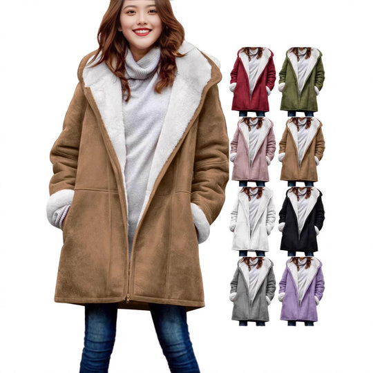Damen Fleecegefütterte Outdoor-Jacke EB