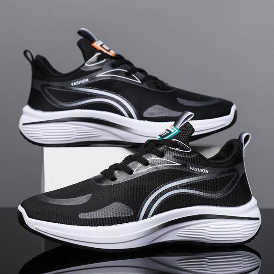 Damen Sportliche Laufschuhe mit atmungsaktivem Obermaterial und stoßdämpfender Sohle EB