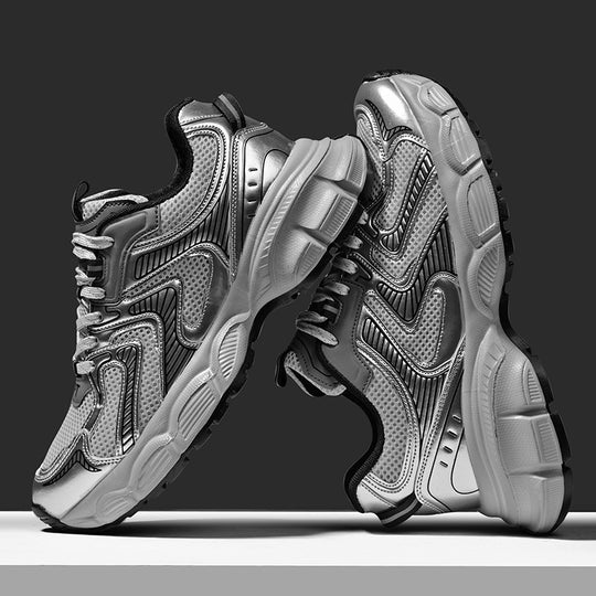 Damen Sportliche Sneakers mit innovativem Sohlen-Design EB