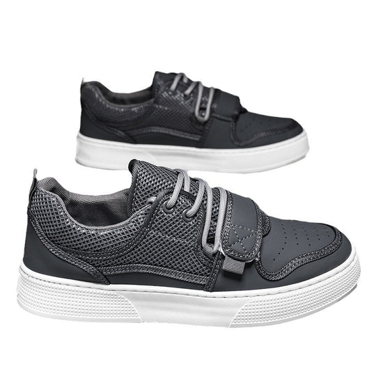 Damen Sneakers mit innovativer Schnürtechnologie und atmungsaktiver Mesh-Oberfläche EB