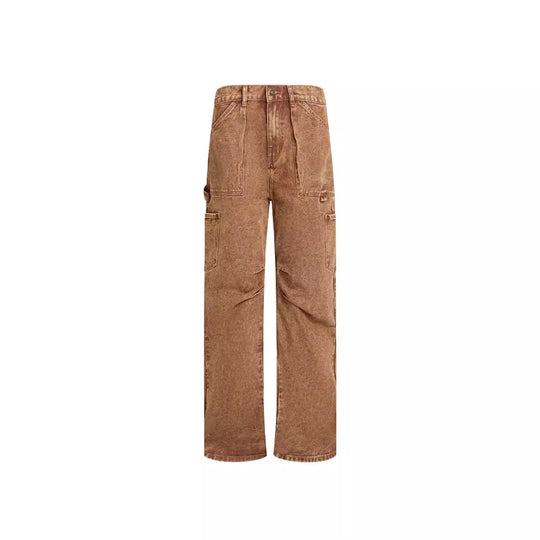 Damen Cargo-Jeans im lässigen Schnitt mit praktischen Taschen EB