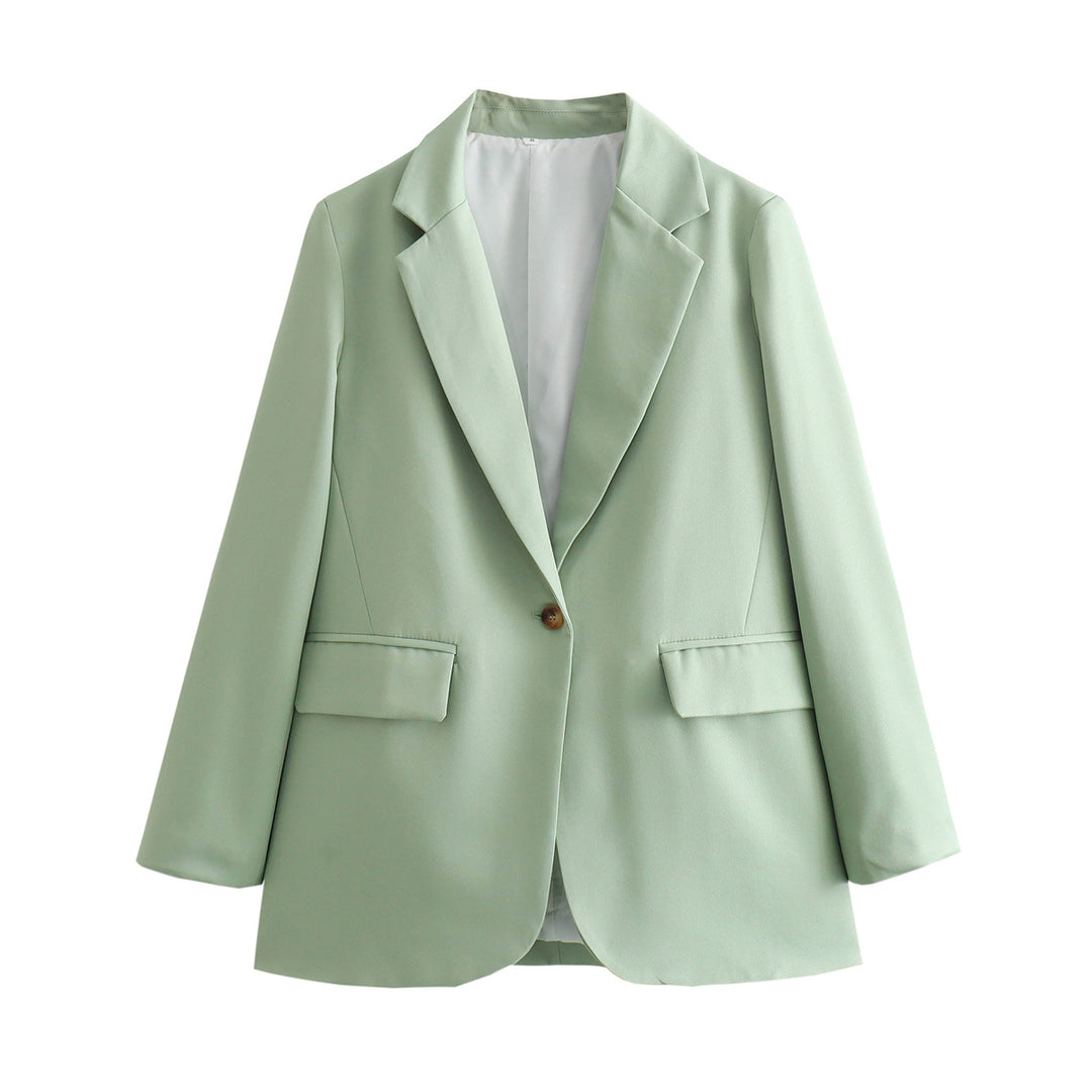 Damen Blazer mit elegantem Schnitt und praktischen Taschen EB