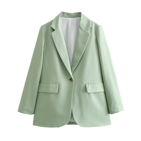 Damen Blazer mit elegantem Schnitt und praktischen Taschen EB