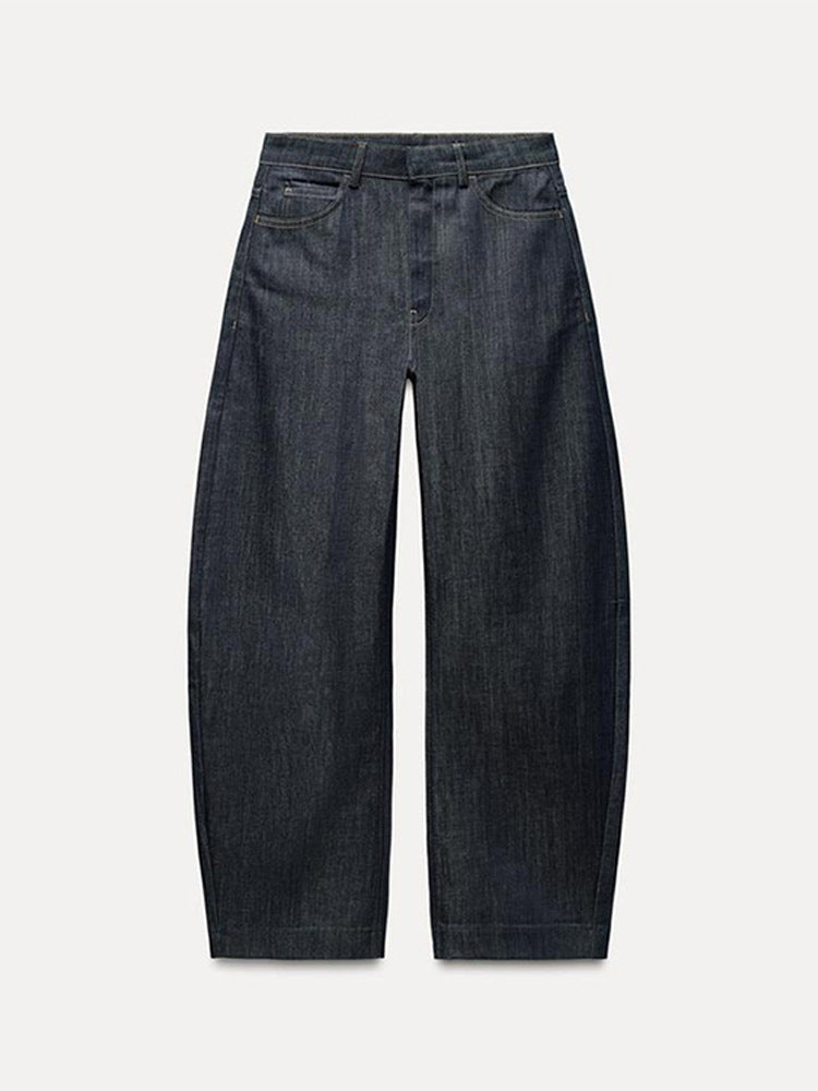 Damen Jeansblazer im modernen Look mit tailliertem Schnitt und praktischen Taschen EB