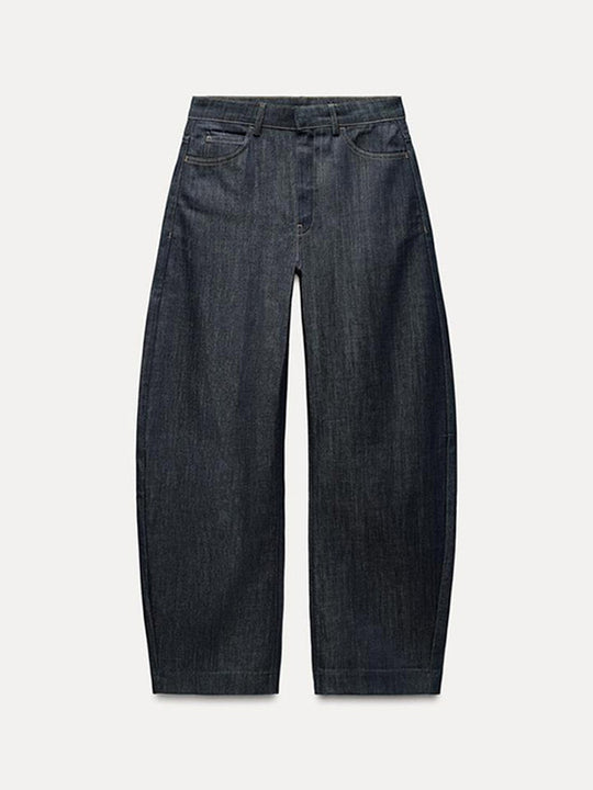 Damen Jeansblazer im modernen Look mit tailliertem Schnitt und praktischen Taschen EB