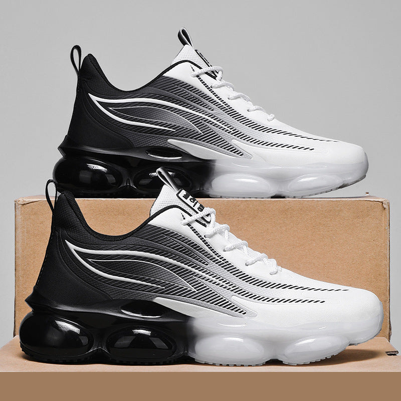 Damen Sportliche Sneakers mit innovativem Dämpfungssystem und modernem Design EB