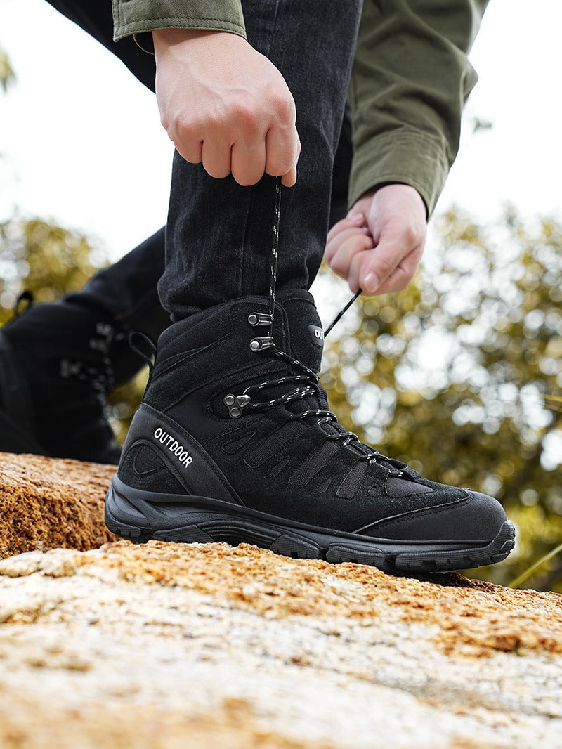 Damen Hochwertige Outdoorschuhe mit verstärktem Knöchel EB