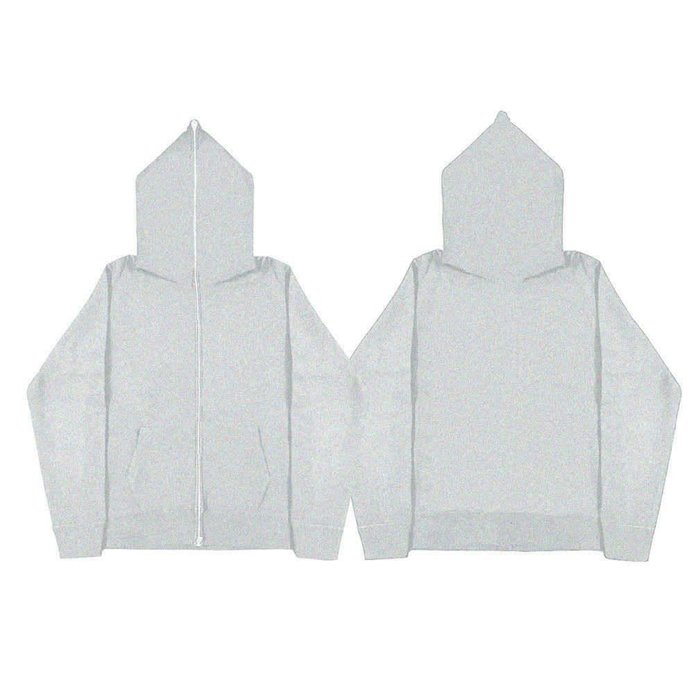 Unisex nan leichter Reißverschluss-Hoodie mit minimalistischer Nahtführung und ergonomischer Kapuze EB