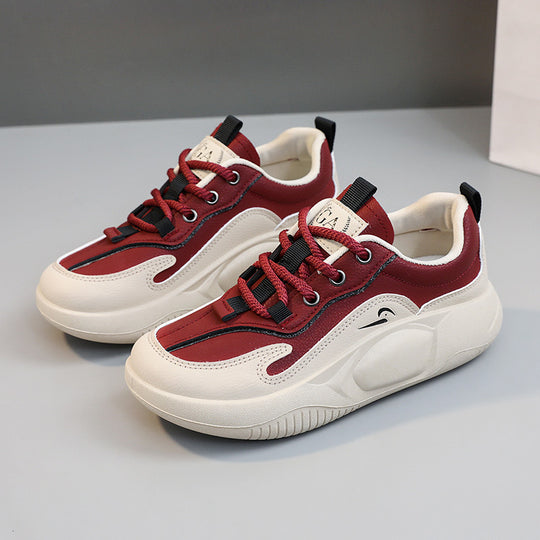 Damen sportliche Sneaker mit abriebfester Sohle und atmungsaktivem Obermaterial EB