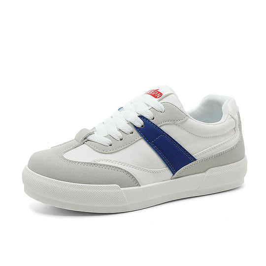 Damen Sportliche Sneakers mit modischem Obermaterial und atmungsaktiver Polsterung EB