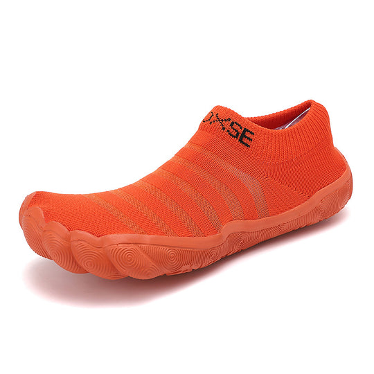Damen Badeschuhe mit rutschfester Sohle und atmungsaktivem Obermaterial EB