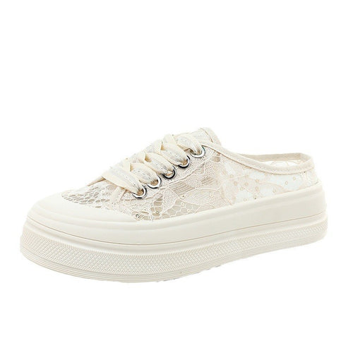 Damen Modische Slip-On Sneaker mit Glitzerakzenten EB