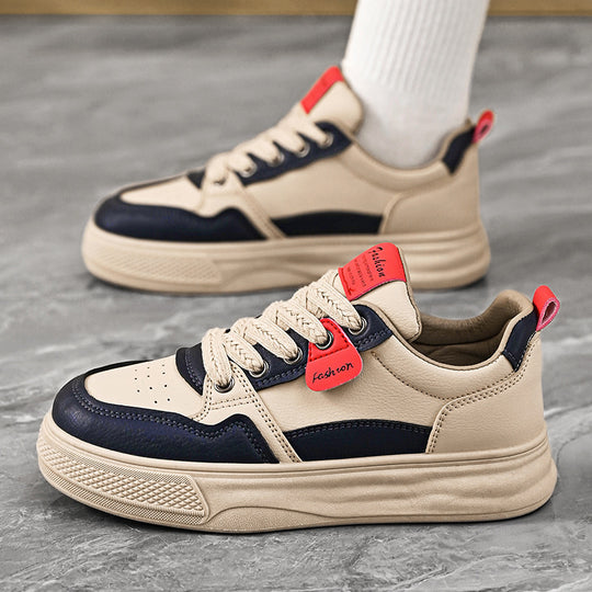 Damen Sportliche Sneakers mit gepolsterter Innensohle und rutschfester Laufsohle EB