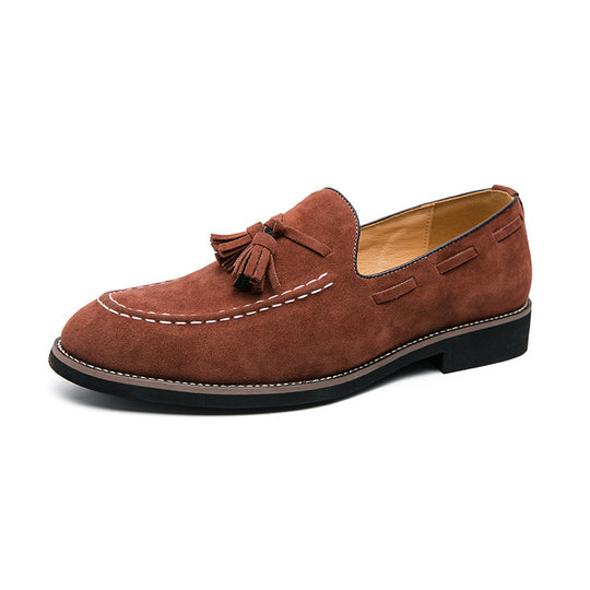Damen Mokassins mit modischem Quastendesign und weicher Sohle EB