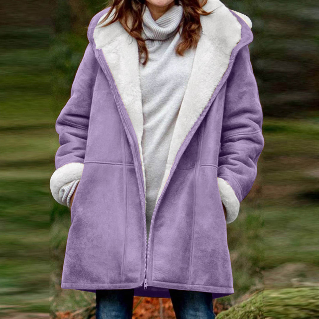 Damen Fleecegefütterte Outdoor-Jacke EB