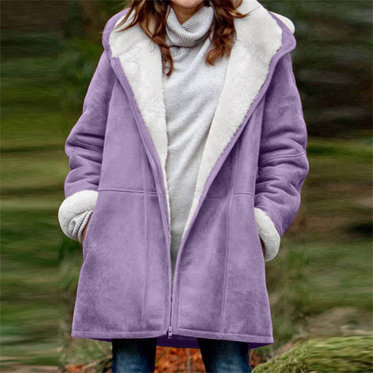 Damen Fleecegefütterte Outdoor-Jacke EB