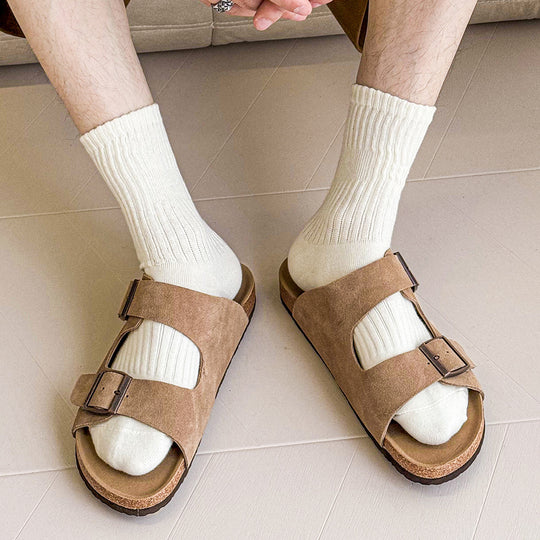 Damen bequeme Fußbett Sandalen EB
