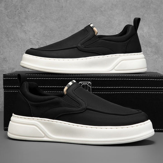 Damen Slip-On Sneakers mit rutschfester Sohle und komfortablem Innenfutter EB