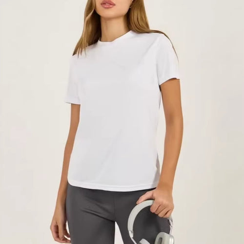 Damen Sportliches Funktionsshirt mit atmungsaktiver Technologie EB