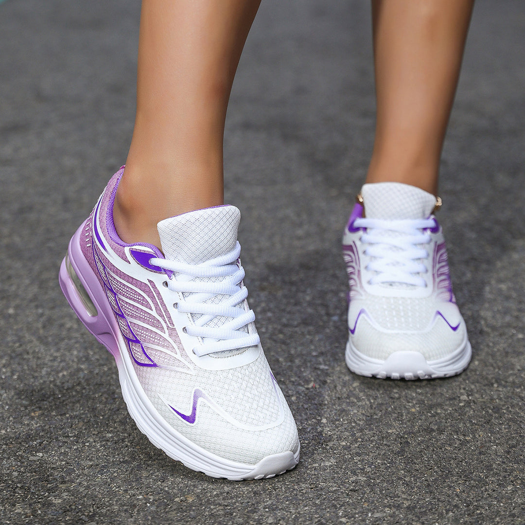Damen Lauf-Sneaker mit ergonomischer Dämpfung und atmungsaktivem Obermaterial EB
