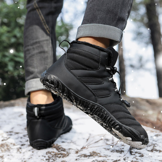 Damen Multifunktionale Outdoor-Boots mit wasserdichter und rutschfester Sohle EB