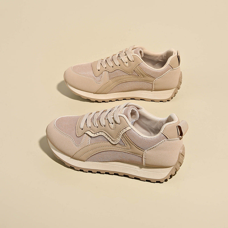 Damen Sportliche Sneakers mit atmungsaktiver Mesh-Oberfläche und komfortabler Dämpfung EB