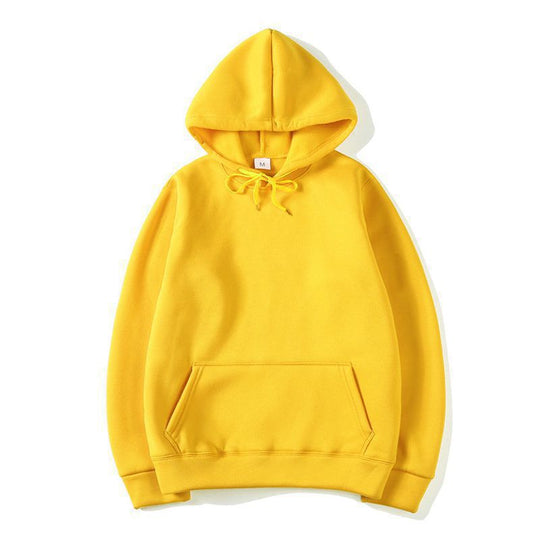 Unisex Premium-Kapuzenpullover mit abgesenkter Schulter, formstabilen Rippbündchen und Fronttasche EB