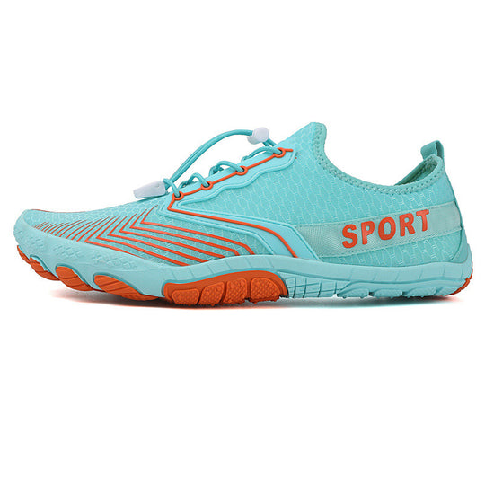 Damen Sportliche Aquaschuhe mit schnelltrocknendem Funktionsmaterial EB