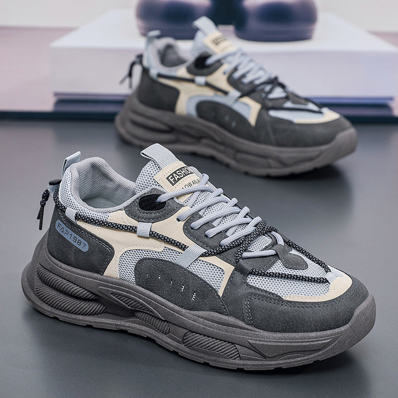 Damen modische Sneaker mit innovativer Dämpfungstechnologie und atmungsaktivem Obermaterial EB