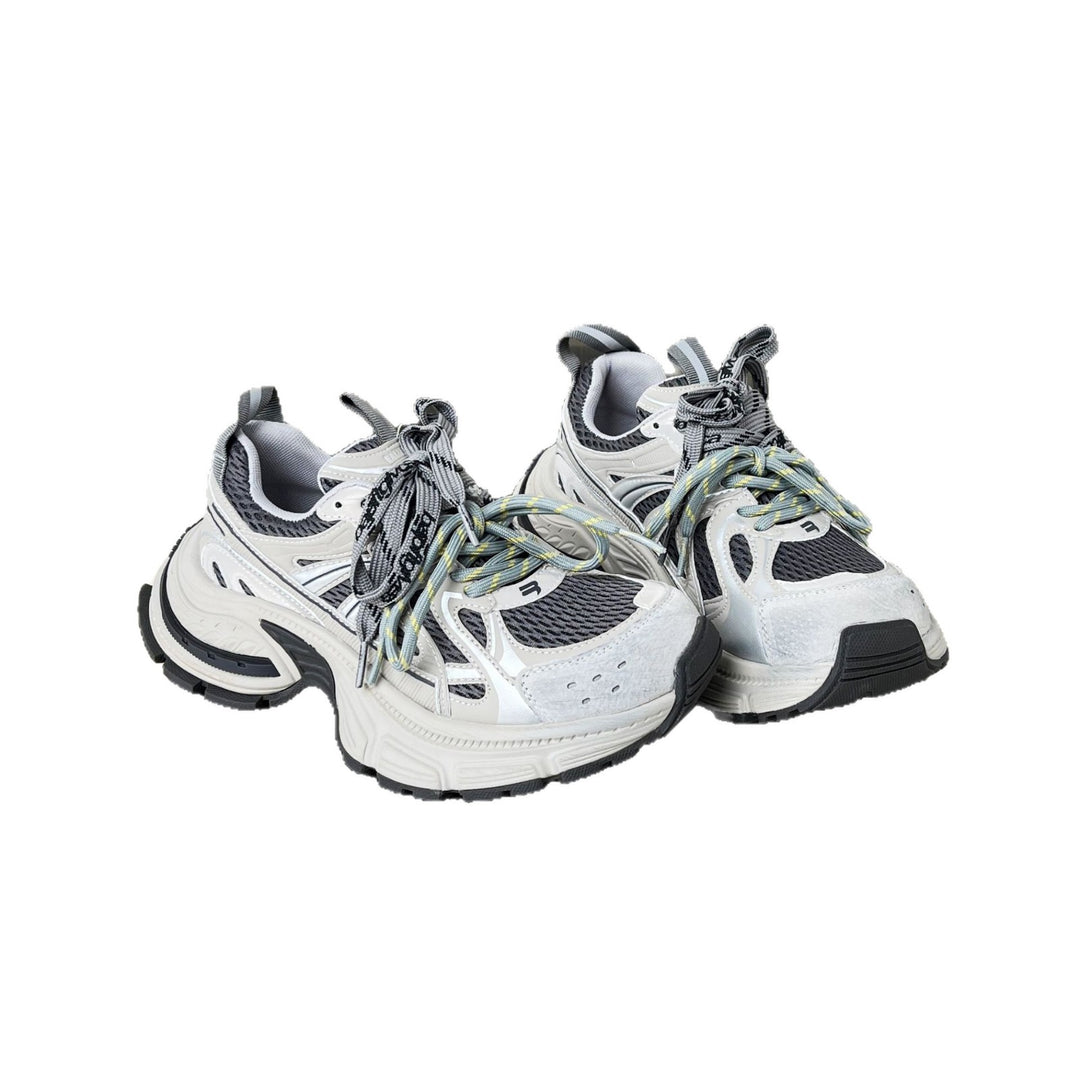 Damen Sportliche Freizeit Sneakers EB