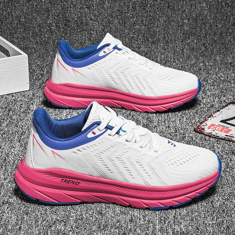 Damen Hochleistungs-Laufschuhe mit atmungsaktivem Obermaterial und dynamischer Dämpfungstechnologie EB