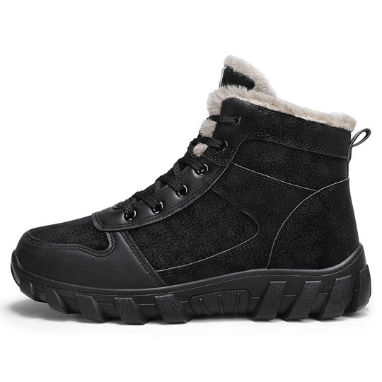 Damen Winterstiefel mit wasserdichter Obermaterialkombination und wärmendem Innenfutter EB