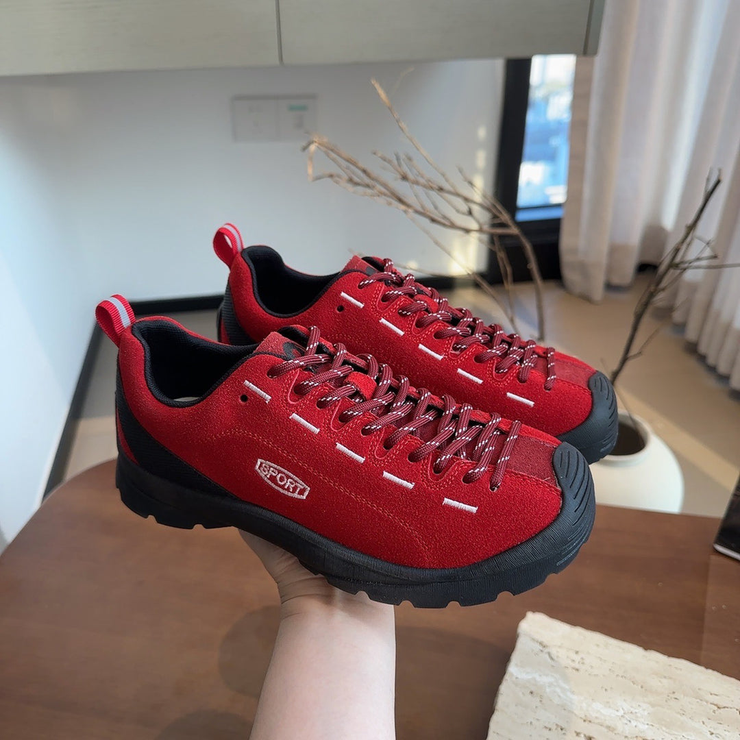 Damen Atmungsaktive Outdoor-Sneaker mit rutschfester Sohle EB